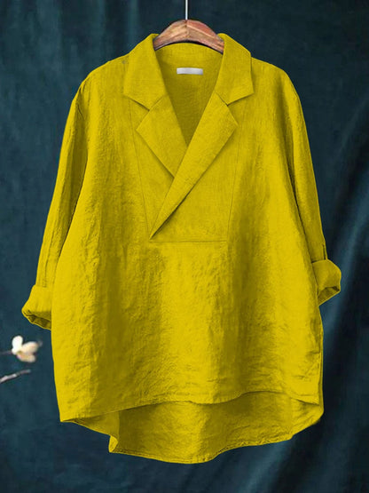 Kimberly™ - Linen Blouse