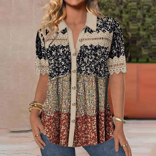 Pattern Magic Short Sleeve Shirt