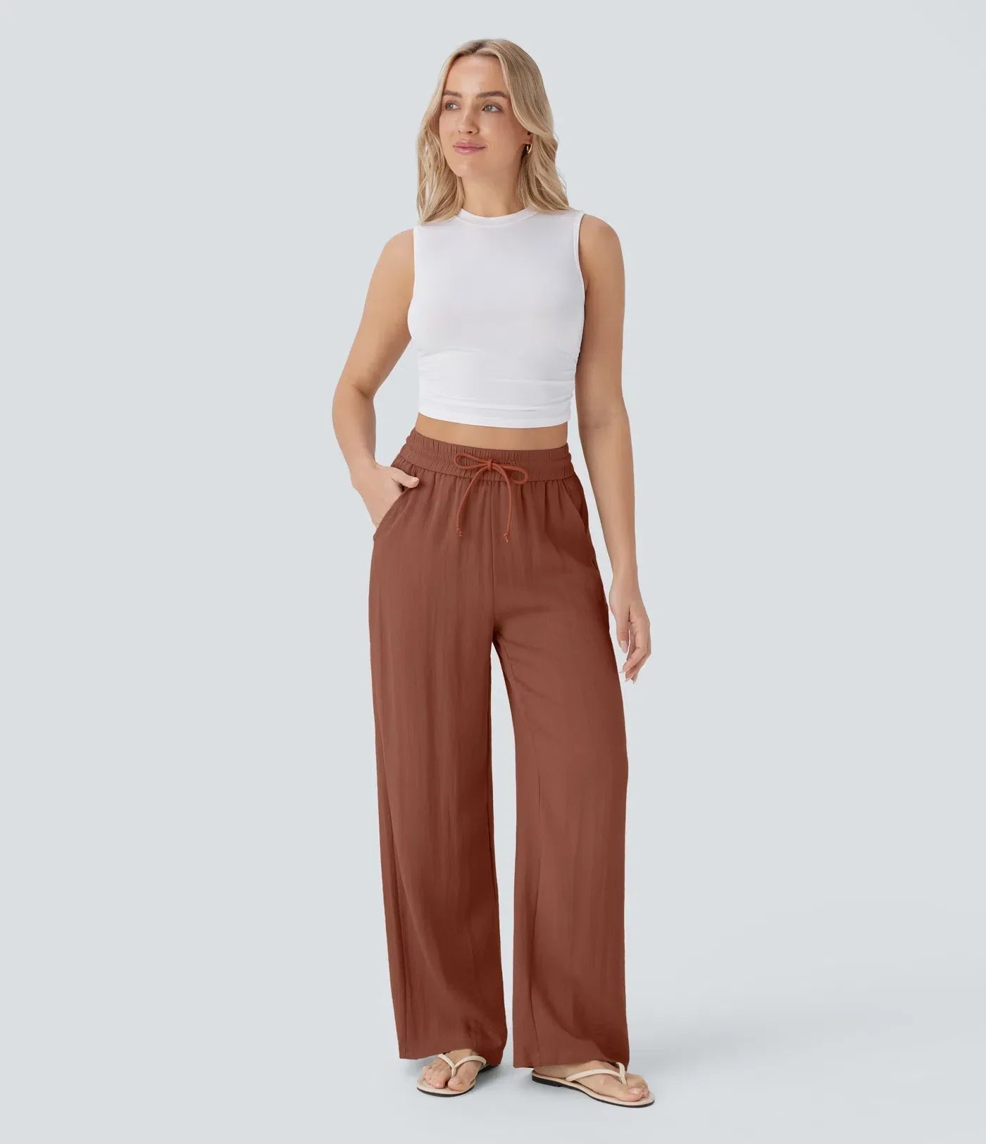 Elegant Linen Pants