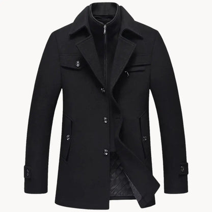 Essential Wool Blend Coat