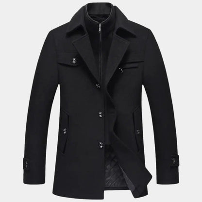 Essential Wool Blend Coat
