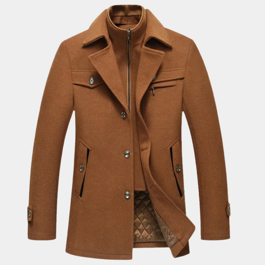 Essential Wool Blend Coat