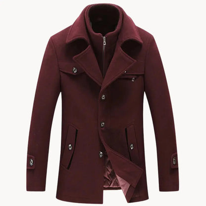 Essential Wool Blend Coat
