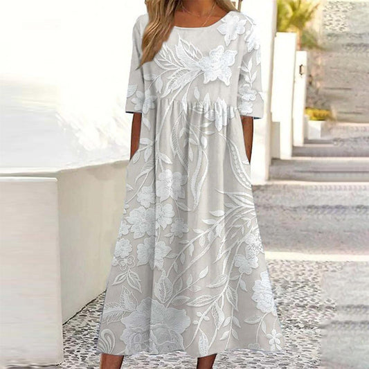 Timeless Round Neck Dress