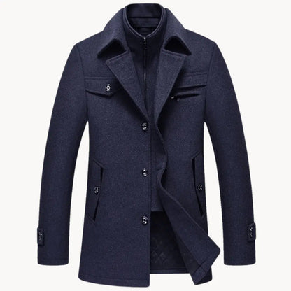 Essential Wool Blend Coat