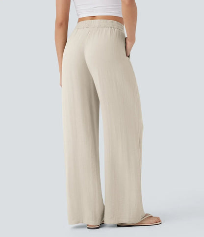 Elegant Linen Pants
