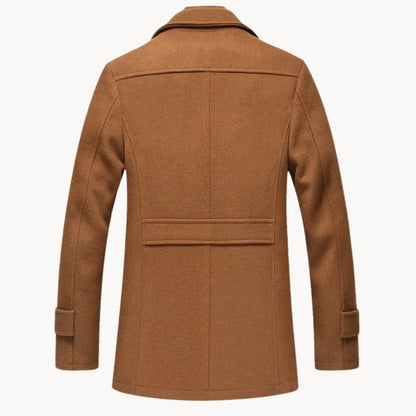 Essential Wool Blend Coat