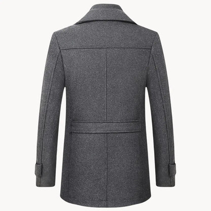 Essential Wool Blend Coat