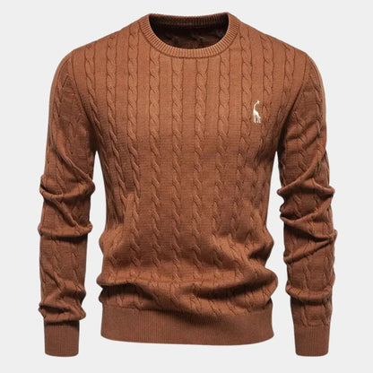 High-Quality Cotton Sweater
