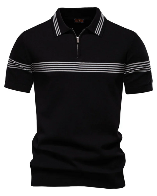 Striped Men's Polo Shirt