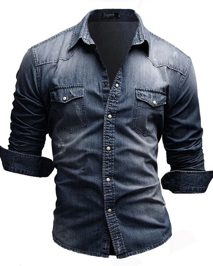 Fadenspiel Men's Denim Shirt