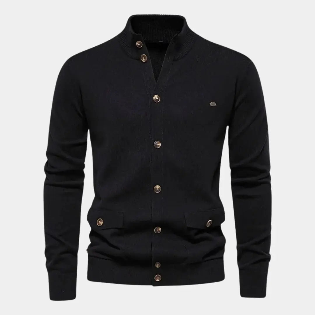 Knitted Cotton Cardigan
