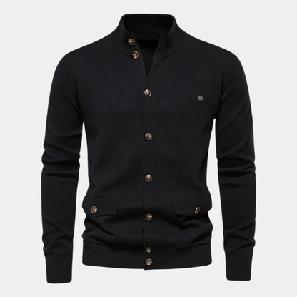 Knitted Cotton Cardigan