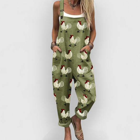 Brigitte | Classic Rooster Overalls