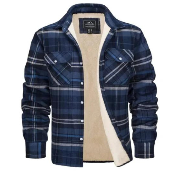 Men's Sherpa Jacket