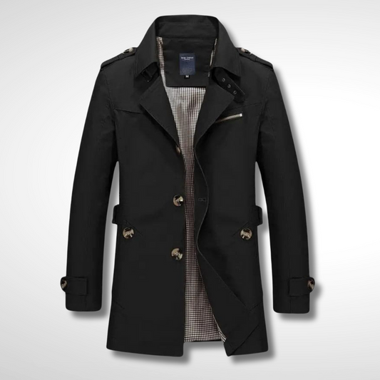 Winter Coat with Slim Fit
