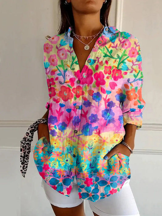 Heartfelt Airy Women's Blouse