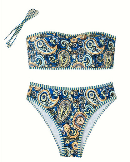 Maravida | Two-Piece Swimsuit in Ethno Print