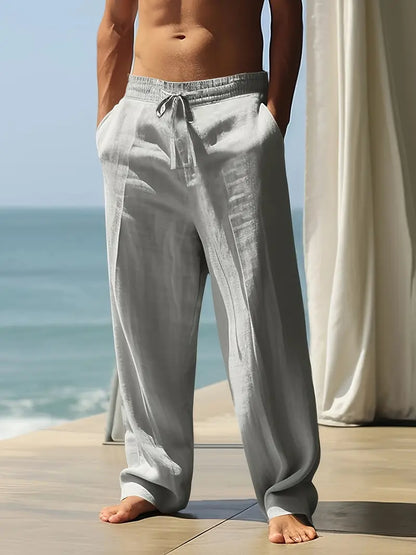 Babaev Stylish Linen Pants