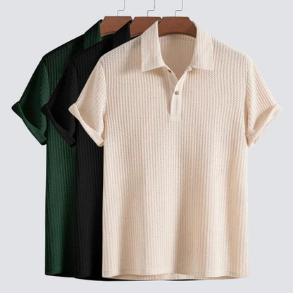 Feinton Men's Polo Shirt
