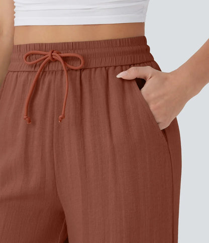 Elegant Linen Pants