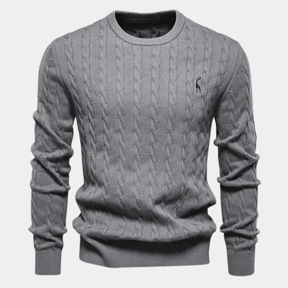 High-Quality Cotton Sweater