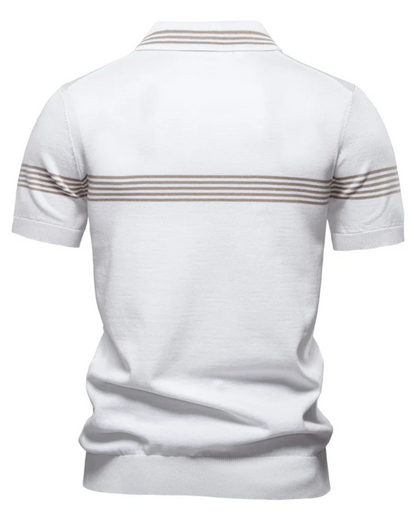 Striped Men's Polo Shirt