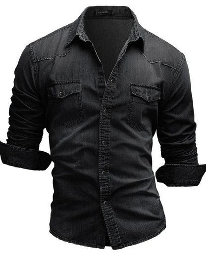 Fadenspiel Men's Denim Shirt