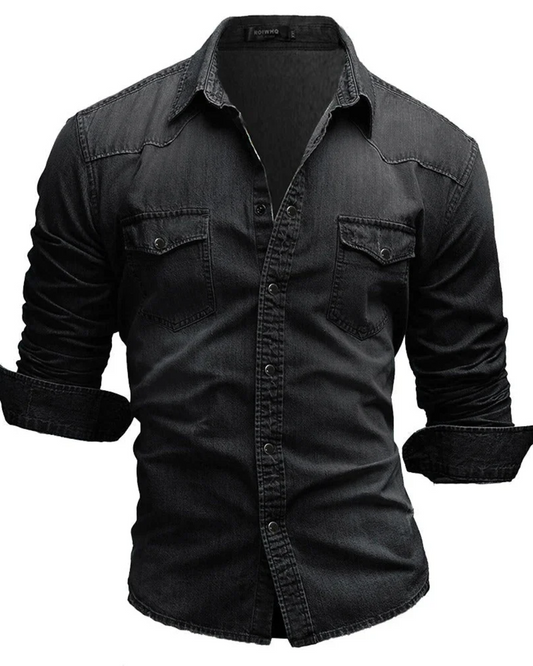 Fadenspiel Men's Denim Shirt