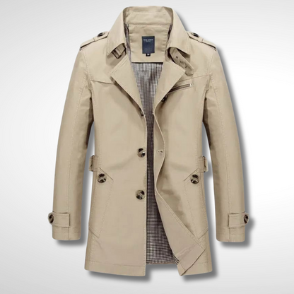 Winter Coat with Slim Fit