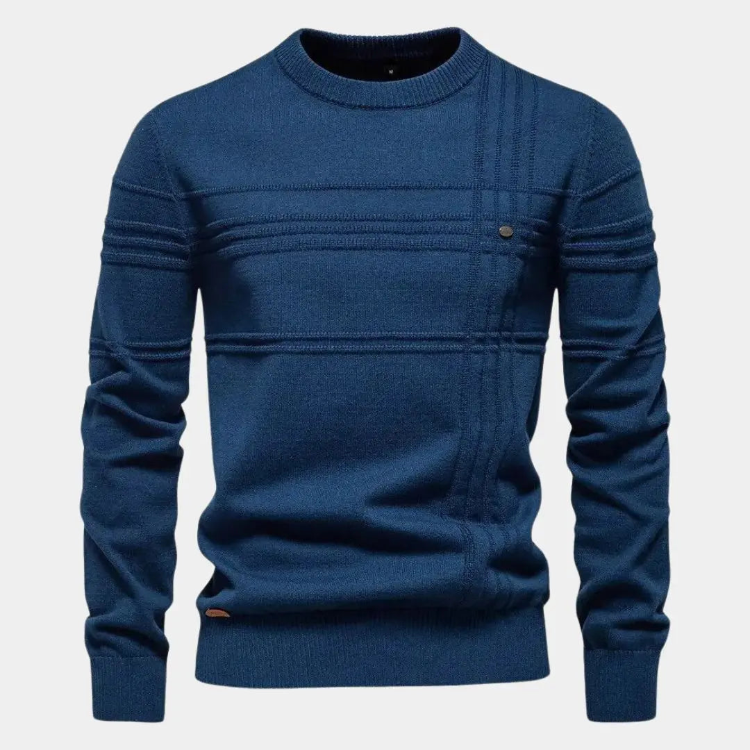 Knitted Cotton Pullover