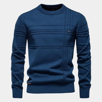Knitted Cotton Pullover