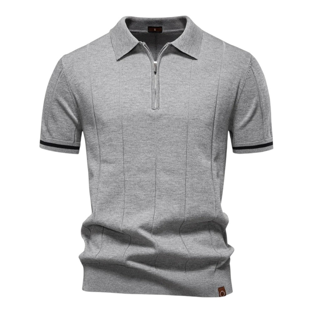 Sublim™ | Casual Sport Polo with Zipper