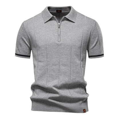 Sublim™ | Casual Sport Polo with Zipper