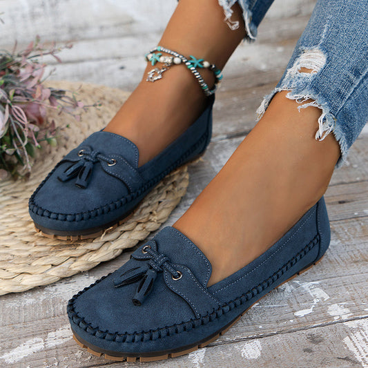 Lise Comfortable, Soft Moccasins for Daily Comfort