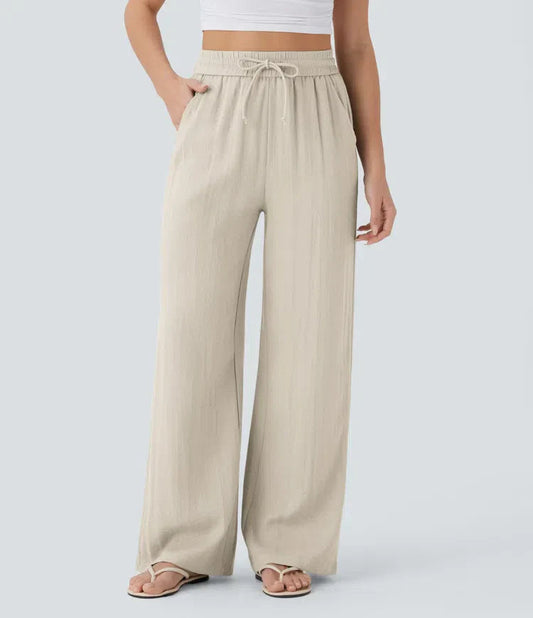 Elegant Linen Pants