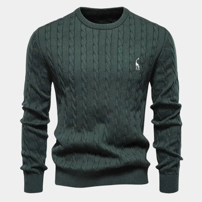 High-Quality Cotton Sweater