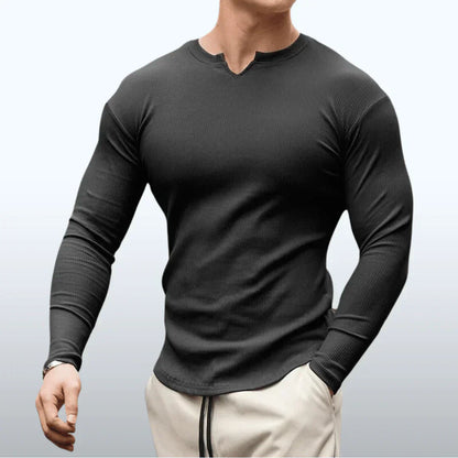 Comfort Fit Men's Long Sleeve Shirt