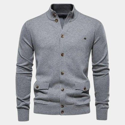Knitted Cotton Cardigan