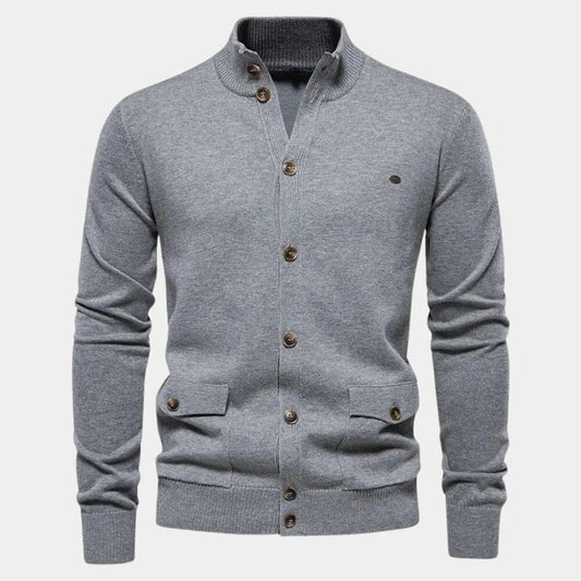 Knitted Cotton Cardigan