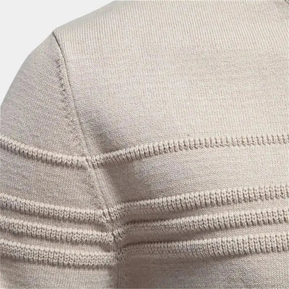 Knitted Cotton Pullover