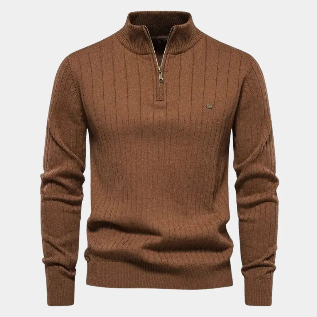 Cotton Knit Sweater