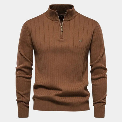 Cotton Knit Sweater