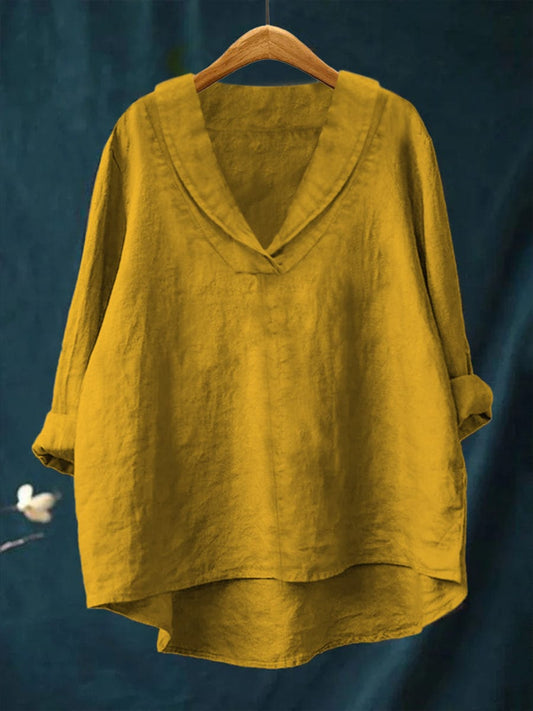 Samantha™ - Linen Blouse