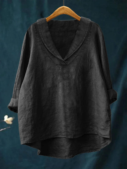 Samantha™ - Linen Blouse