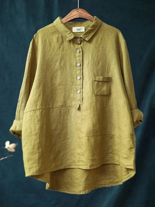 Elvie™ - Linen Blouse