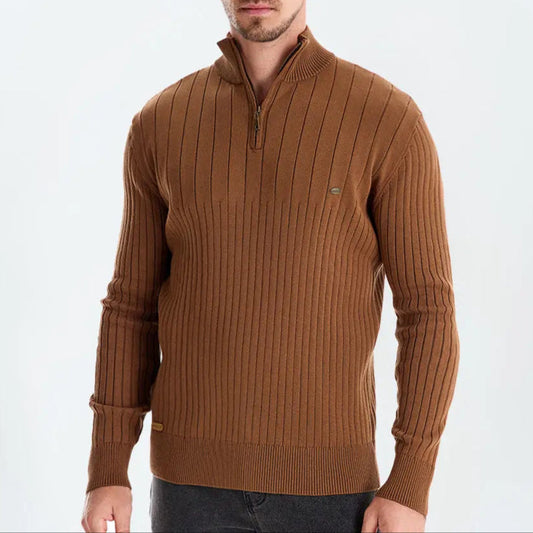 Cotton Knit Sweater