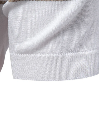 Striped Men's Polo Shirt