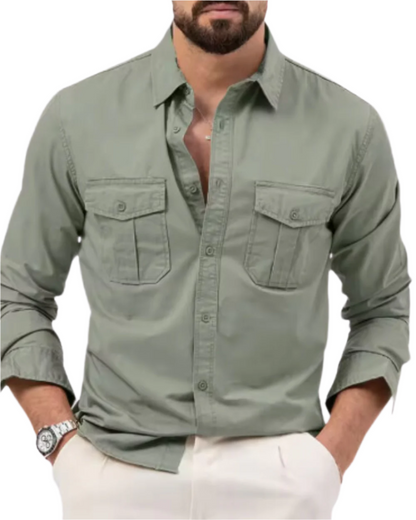 Urbantrail Men's Cargo Shirt