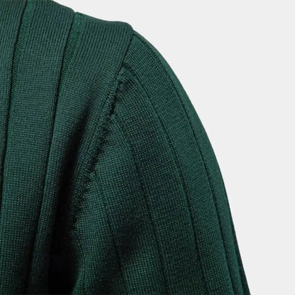 Cotton Button-Up Cardigan Sweater